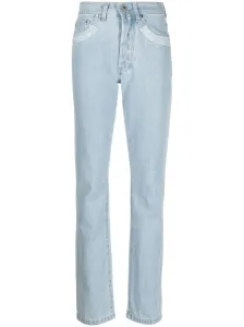 032C - Jeans Patchwork In Cotone Organico #1815694