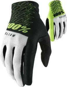 100% Celium Gloves Fluo Yellow L guanti da ciclismo