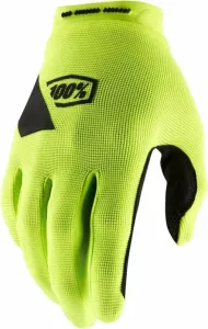 100% Ridecamp Womens Gloves Fluo Yellow/Black M guanti da ciclismo