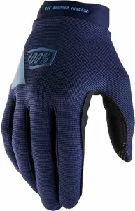 100% Ridecamp Womens Gloves Navy/Slate L guanti da ciclismo