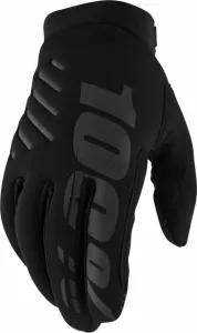 100% Brisker Gloves Black L guanti da ciclismo