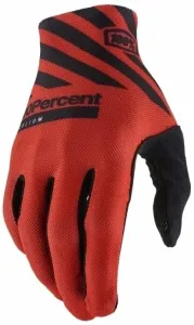 100% Celium Gloves Racer Red S guanti da ciclismo