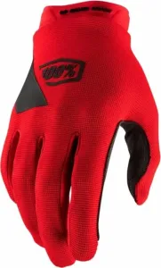 100% Ridecamp Gloves Red 2XL guanti da ciclismo