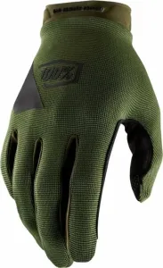 100% Ridecamp Gloves Army Green/Black M guanti da ciclismo