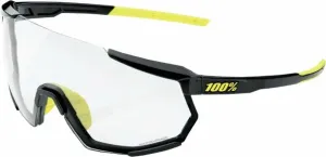 100% Racetrap 3.0 Gloss Black/Photochromic Occhiali da ciclismo