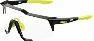 100% Speedcraft Gloss Black/Photochromic Occhiali da ciclismo