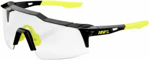 100% Speedcraft SL Gloss Black/Photochromic Lens Occhiali da ciclismo