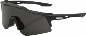 100% Speedcraft XS Soft Tact Black/Smoke Lens Occhiali da ciclismo