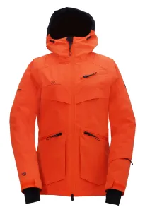 NYHEM - ECO womens ski jacket, orange #1298639
