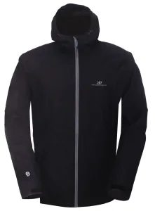 FLISTAD - Men's ECO 2,5L Hooded Jacket - Black #1457790