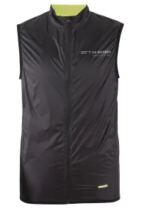 Hale - men's wind vest - black #1245700