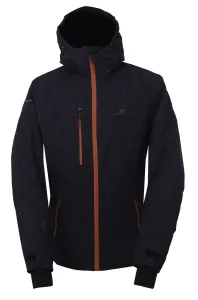 LANNA - ECO mens 2L ski jacket - black
