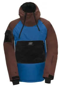 LIDEN ECO Men's light insulated 2L ski jacket (anorak), blue #1457883