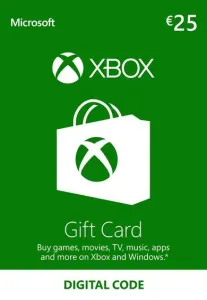 Xbox Live Gift Card 25 EUR Xbox Live Key ITALY
