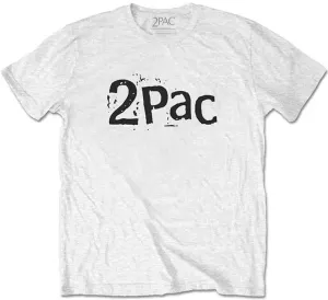 2Pac Maglietta Changes Back Repeat Unisex White 2XL