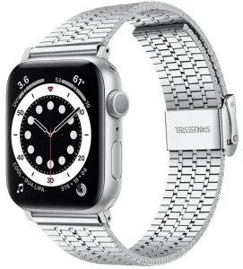 4wrist Cinturino a maglia milanese per Apple Watch 38/40/41 mm - Silver