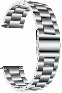 4wrist Cinturino in acciaio per Samsung Galaxy Watch - Argento 22 mm