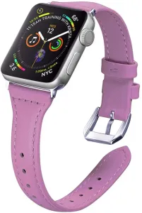 4wrist Cinturino in pelle per Apple Watch - 38/40/41 mm - Purple