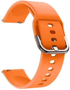 4wrist Cinturino in silicone - 22 mm Orange