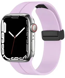 4wrist Cinturino in silicone con chiusura magnetica per Apple Watch 38/40/41 mm - Lavender