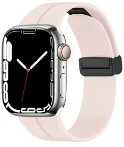 4wrist Cinturino in silicone con chiusura magnetica per Apple Watch 38/40/41 mm - Pink