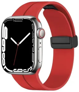 4wrist Cinturino in silicone con chiusura magnetica per Apple Watch 38/40/41 mm - Red
