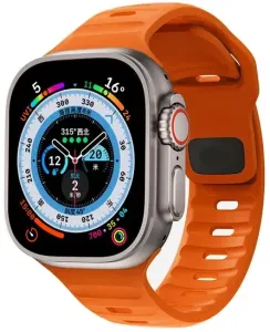 4wrist Cinturino in silicone per Apple Watch - 42/44/45/49 mm - Orange