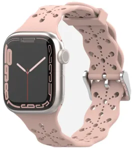 4wrist Cinturino in silicone per Apple Watch 42/44/45/49 mm - Pink