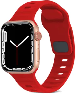 4wrist Cinturino in silicone per Apple Watch - 42/44/45/49 mm - Red