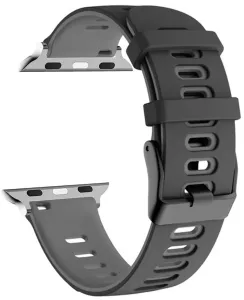 4wrist Cinturino in silicone per Apple Watch - Black 42/44/45/49 mm