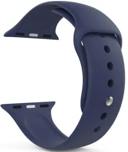 4wrist Cinturino in silicone per Apple Watch - Blu scuro 38/40/41 mm - S/M