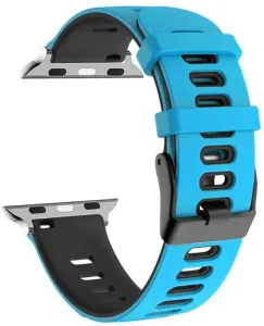 4wrist Cinturino in silicone per Apple Watch - Blue 38/40/41 mm