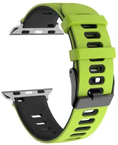 4wrist Cinturino in silicone per Apple Watch - Lime Green 42/44/45/49 mm