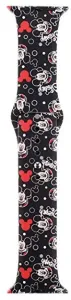 4wrist Cinturino in silicone per Apple Watch - Mickey Mouse rosso 38/40/41 mm #500723
