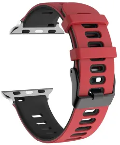 4wrist Cinturino in silicone per Apple Watch - Red 42/44/45/49 mm
