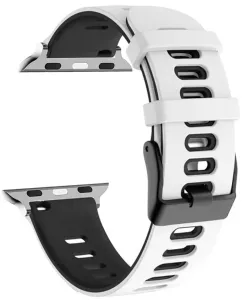 4wrist Cinturino in silicone per Apple Watch - White 42/44/45/49 mm
