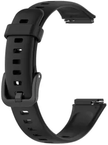 4wrist Cinturino in silicone per Huawei Watch Band 7 - Black #2602607