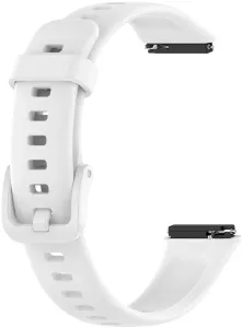 4wrist Cinturino in silicone per Huawei Watch Band 7 - White #2602608