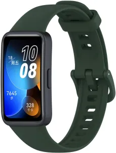4wrist Cinturino in silicone per Huawei Watch Band 8 - Light Green