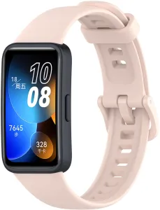 4wrist Cinturino in silicone per Huawei Watch Band 8 - Pink