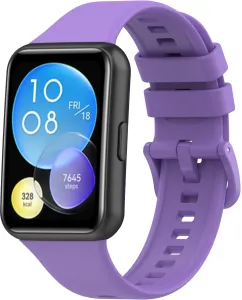 4wrist Cinturino in silicone per Huawei Watch FIT 2 Active - Violet