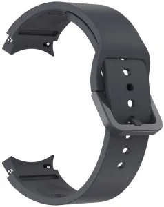 4wrist Cinturino in silicone per Samsung Galaxy Watch 6/5/4 - Black