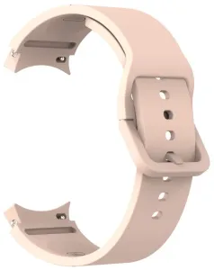 4wrist Cinturino in silicone per Samsung Galaxy Watch 6/5/4 - Pink Sand