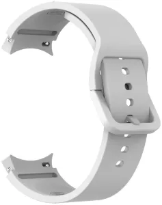 4wrist Cinturino in silicone per Samsung Galaxy Watch 6/5/4 - White