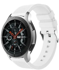 4wrist Cinturino in silicone per Samsung Galaxy Watch 6/5/4 - Bianco #540073