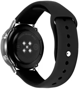 4wrist Cinturino in silicone per Samsung Galaxy Watch 6/5/4 - Black