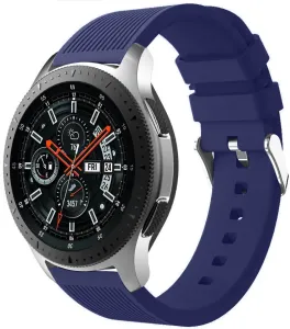 4wrist Cinturino in silicone per Samsung Galaxy Watch - Midnight Blue 22 mm