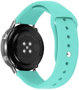 4wrist Cinturino in silicone per Samsung Galaxy Watch 6/5/4 - Mint Green