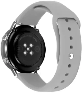 4wrist Cinturino in silicone per Samsung Galaxy Watch - Nebbia 22 mm