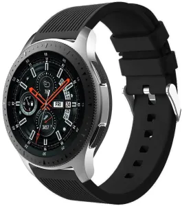 4wrist Cinturino in silicone per Samsung Galaxy Watch - Nero 22 mm
